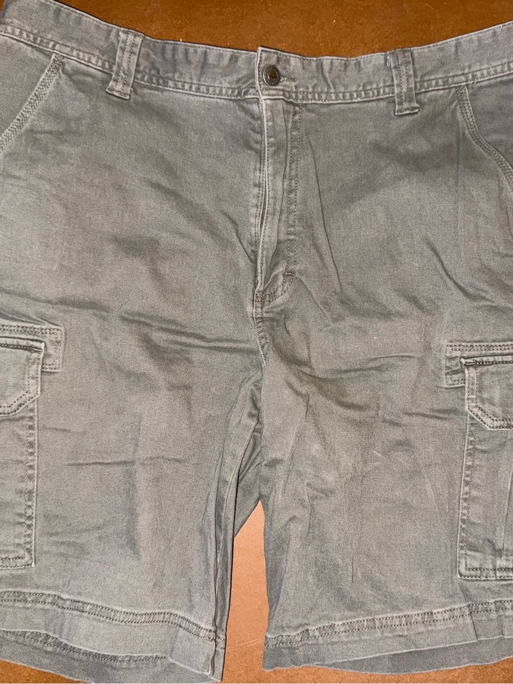 RedHead Men's Gray Cargo Shorts